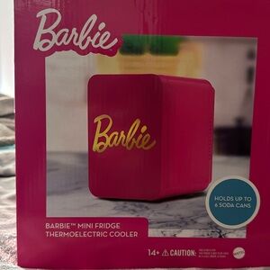 Barbie Mini Fridge Thermoelectric Cooler